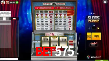Inovações de Jogos na BET575: O Futuro das Experiências Interativas