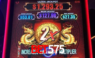 Descubra a Magia dos Jogos de Arcade no BET575
